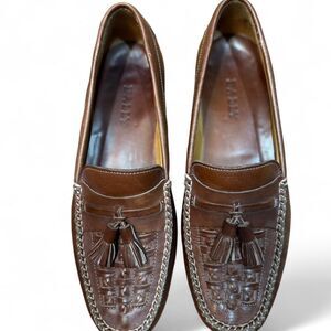 Bally Men's Brown Loafers
